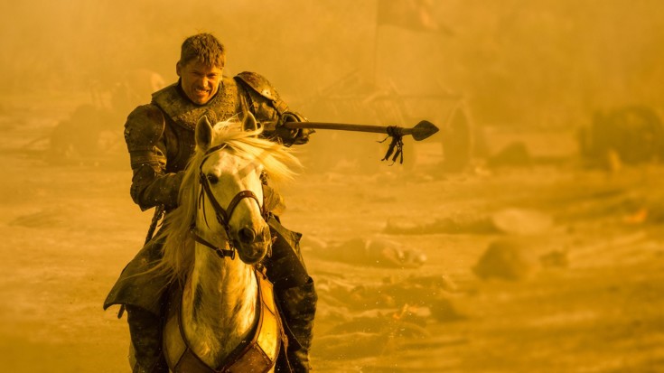 Jaime Lannister (Nikolaj Coster-Waldau) em "The Spoils of War"