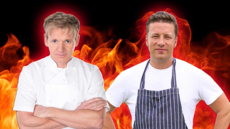 Gordon Ramsay vs. Jamie Oliver