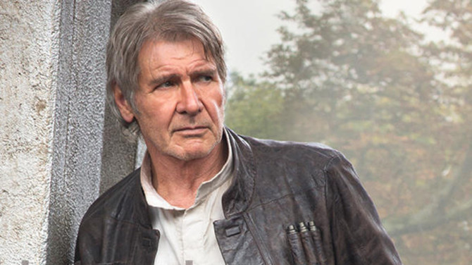 Harrison Ford, o eterno mas agora não único Han Solo