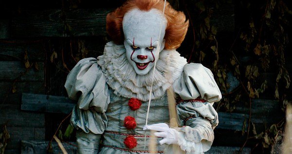 Pennywise em It: A Coisa.