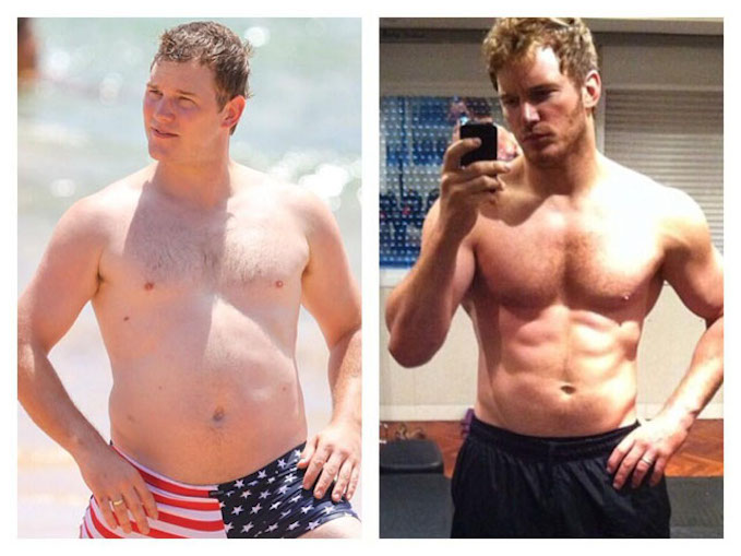 Chris Pratt perdeu peso para atuar em filme