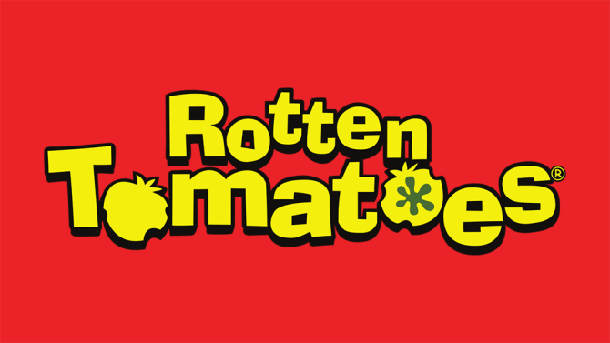 Logo do site Rotten Tomatoes.