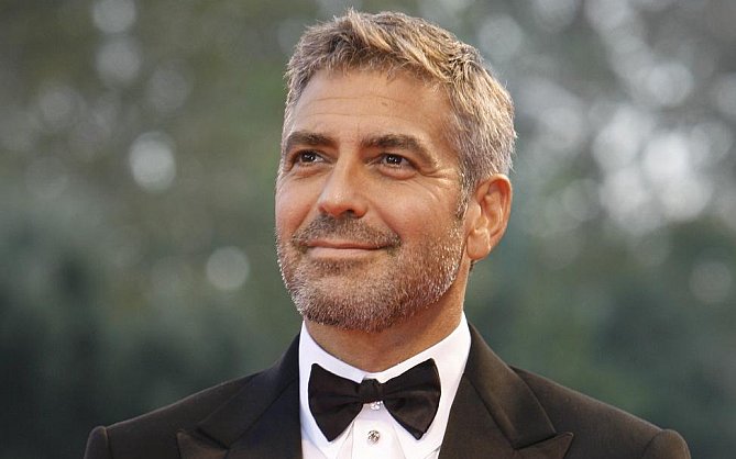 O ator e diretor George Clooney.