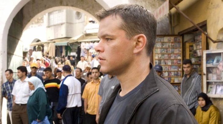 Matt Damon em O Ultimato Bourne