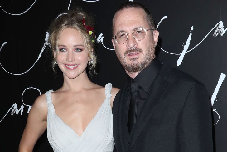 Jennifer Lawrence e Darren Aronofsky