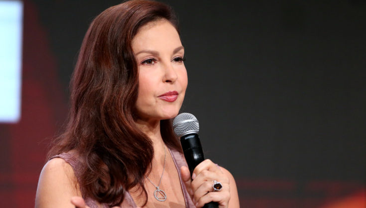 Ashley Judd, a primeira atriz a levantar a voz contra Weinstein em matéria do The New York Times
