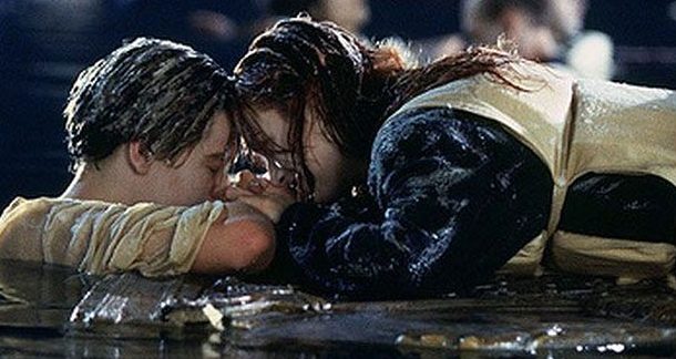 Cenas finais de Titanic