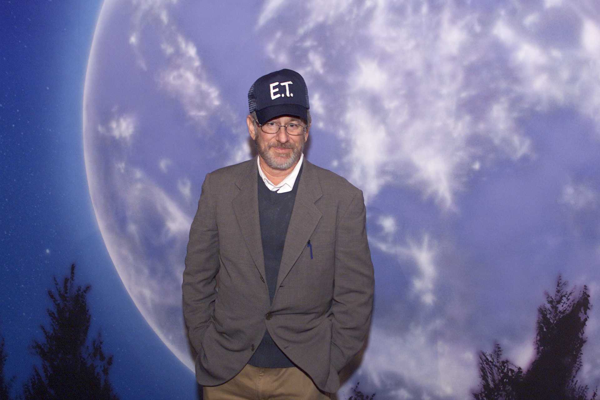 O diretor Steven Spielberg.