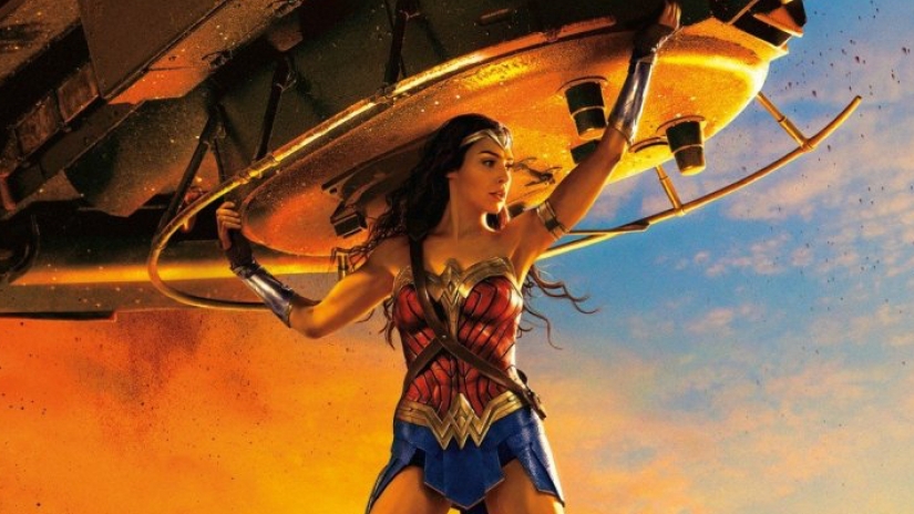 Mulher-Maravilha foi o filme de super-herói mais rentável de 2017