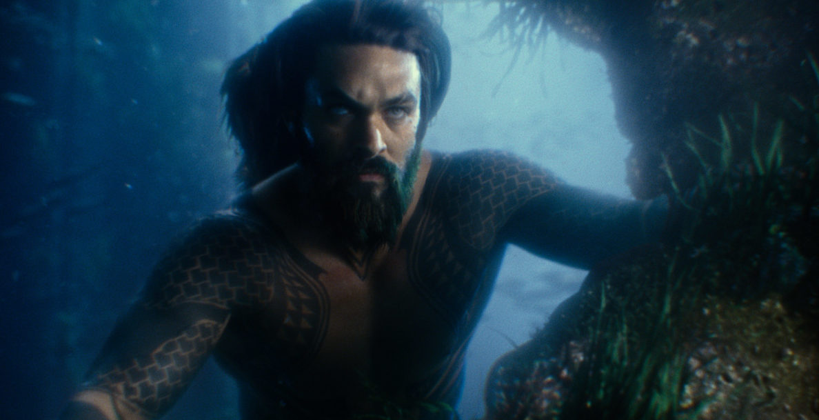 Aquaman em Liga da Justiça.