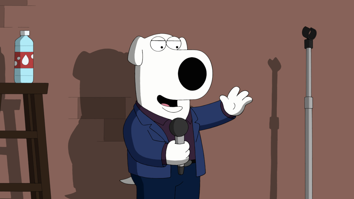 Brian Griffin em Family Guy,