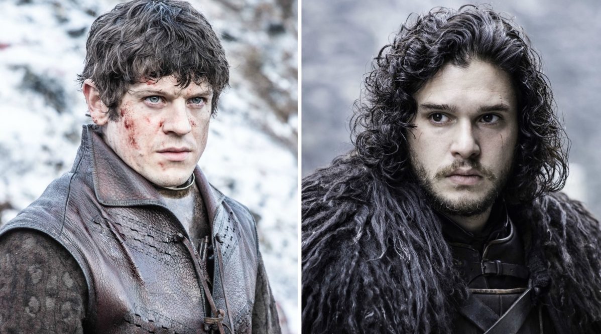 Já imaginou Ramsay e Jon, de Game of Thrones, com atores trocados?