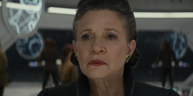 Star Wars: Os Últimos Jedi | Leia usaria a Força nos planos de George Lucas para a atual trilogia