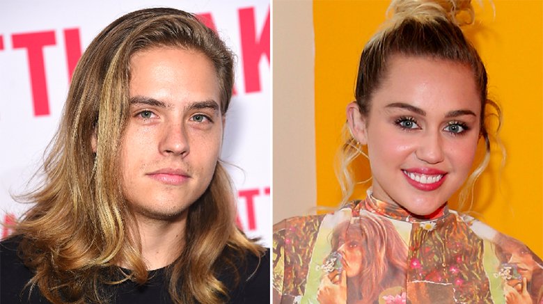 Dylan Sprouse e Miley Cyrus