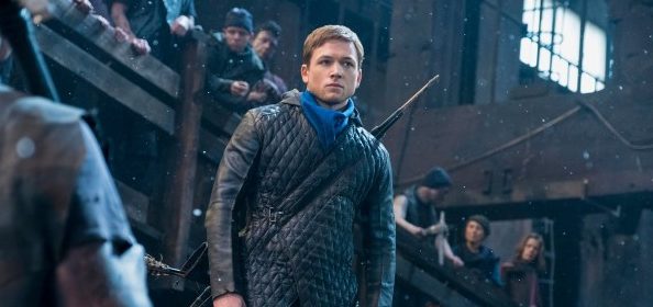 Robin Hood | Taron Egerton encarna nova versão do herói no primeiro trailer
