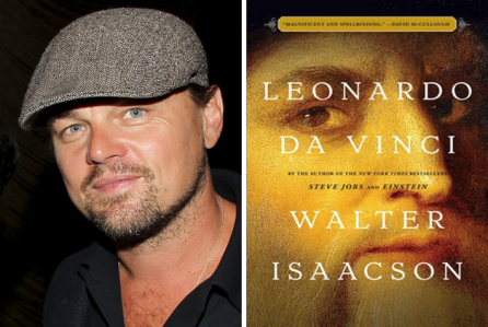Leonardo DiCaprio será da Vinci nos cinemas