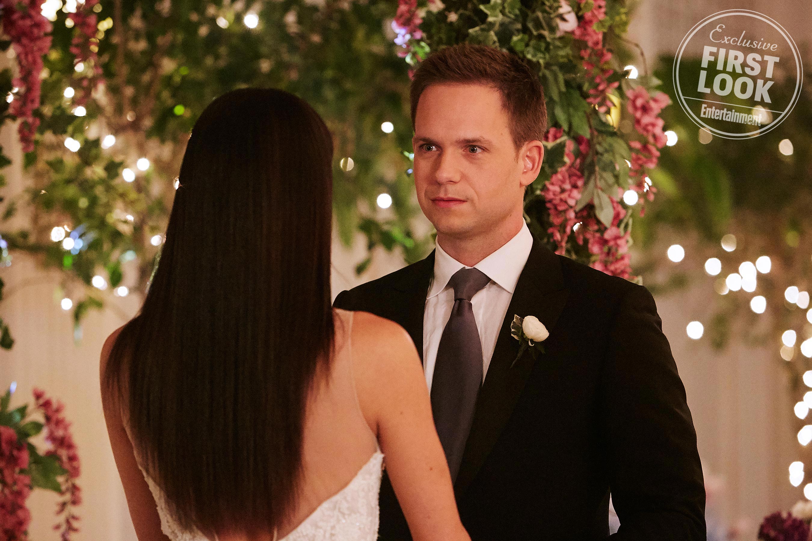 O casamento do finale da 7ª temporada de Suits