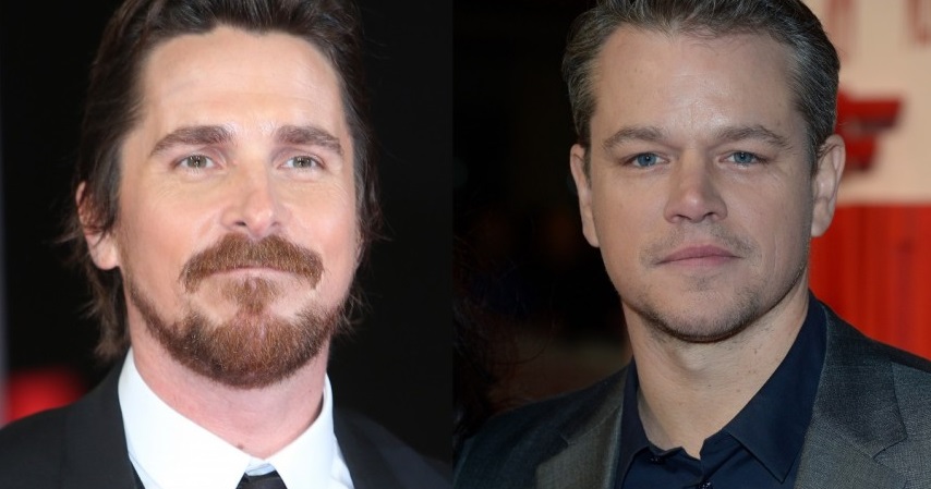 Christian Bale e Matt Damon