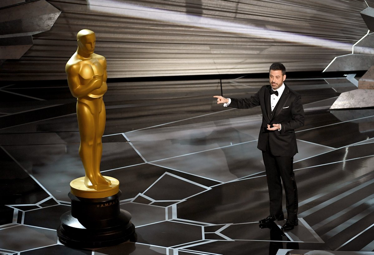 Jimmy Kimmel apresenta o Oscar 2018