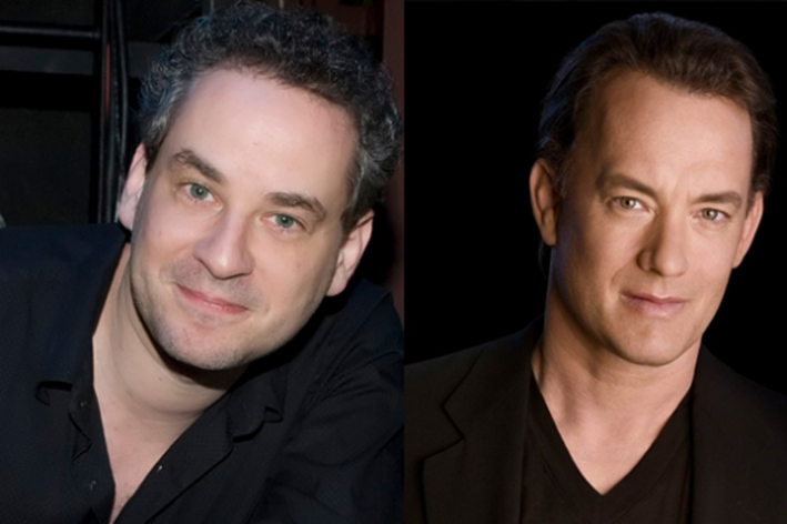 Dan Stulbach e Tom Hanks