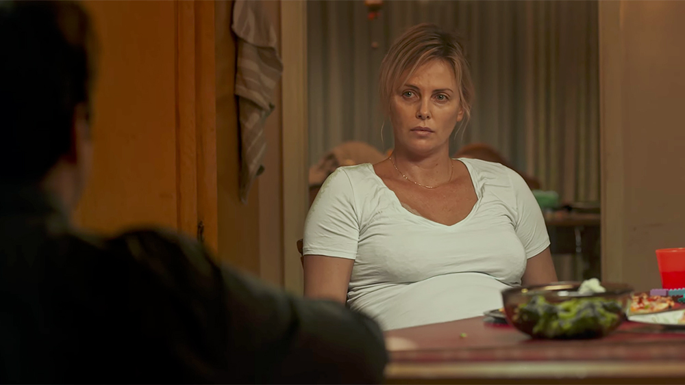 Charlize Theron em Tully