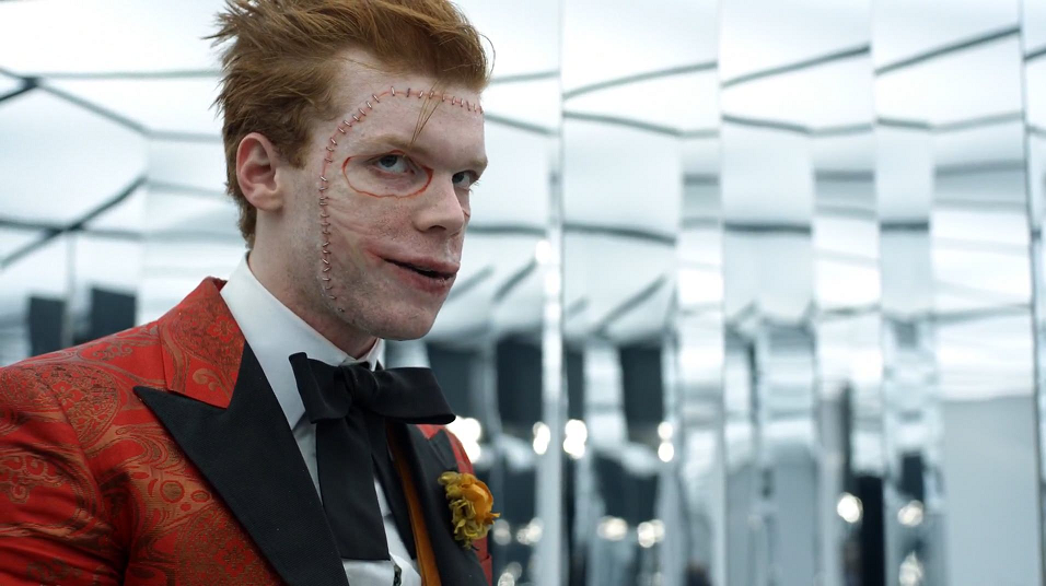 Jerome (Cameron Monaghan) em Gotham