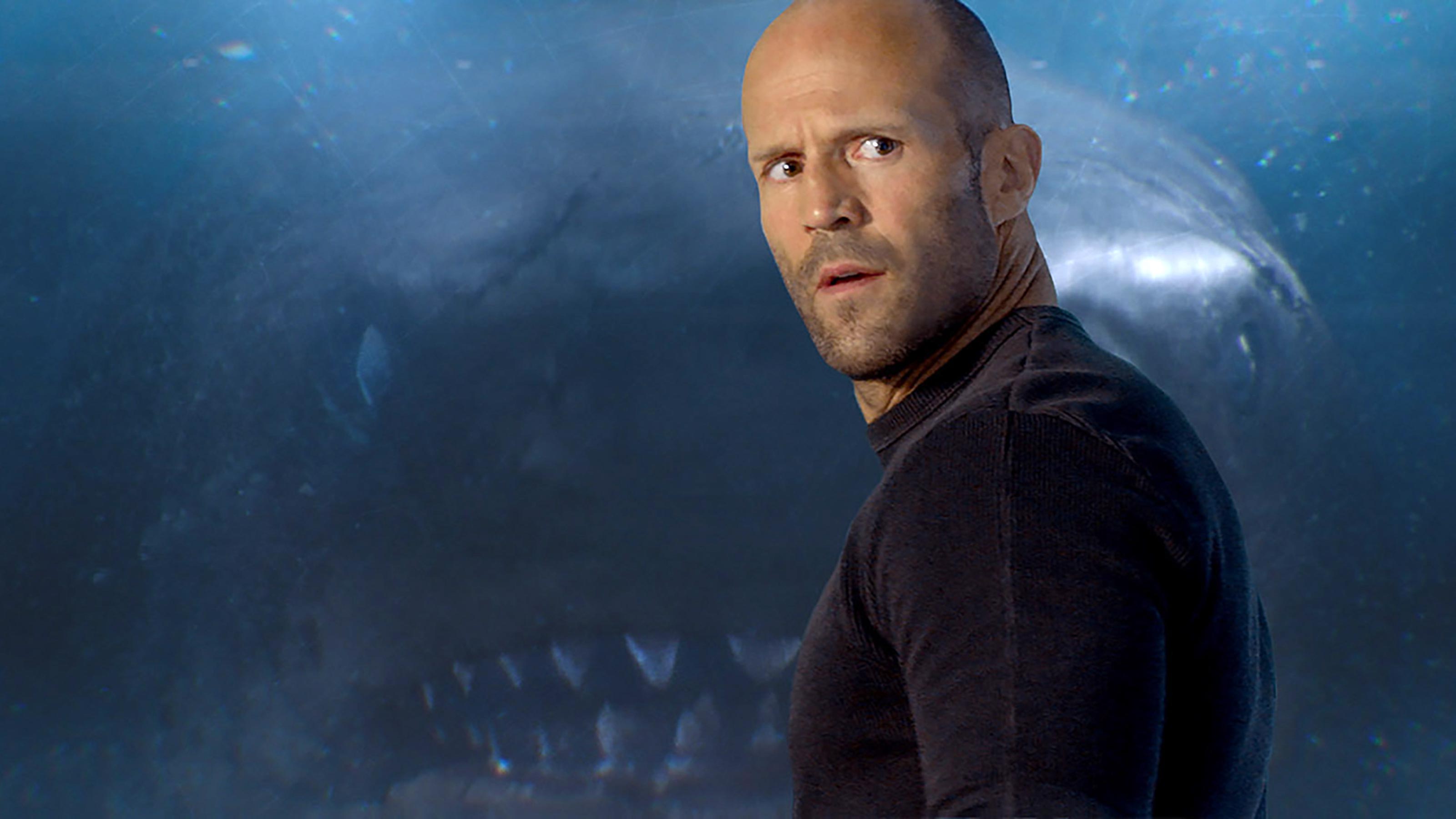 The Meg | Jason Statham nadou com tubarões para se preparar para o filme