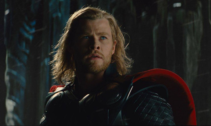Chris Hemworth em Thor (2011)