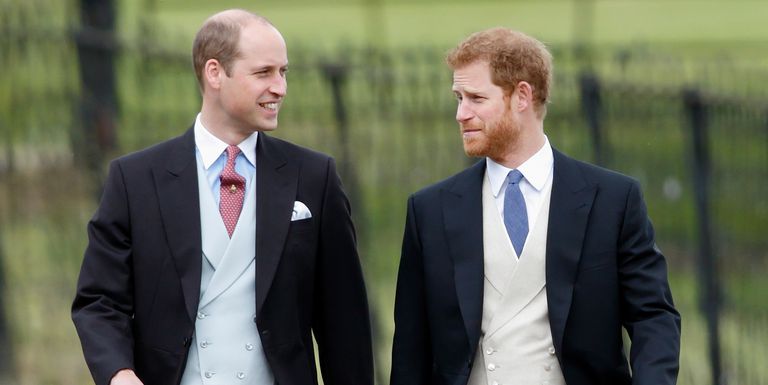 Príncipe William e Príncipe Harry