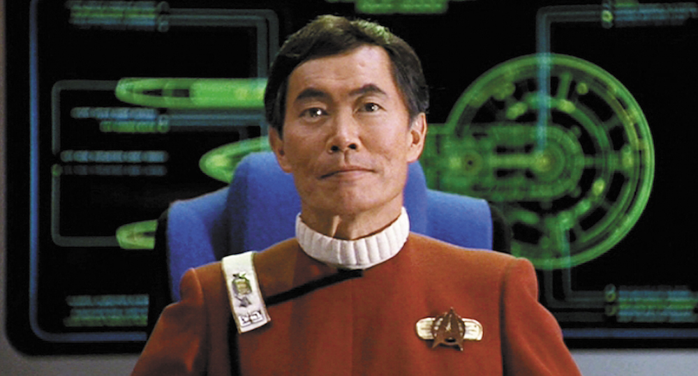 George Takei como Sulu.