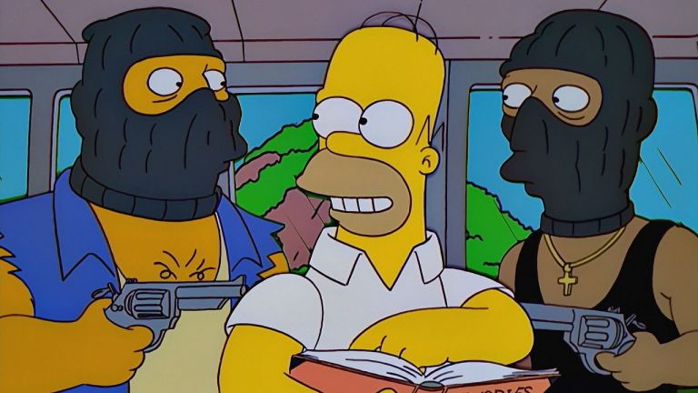 Episódio polêmico de Os Simpsons passado no Brasil