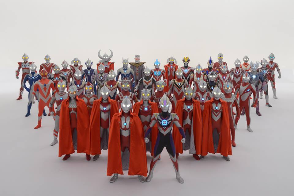 Ultraman Heroes