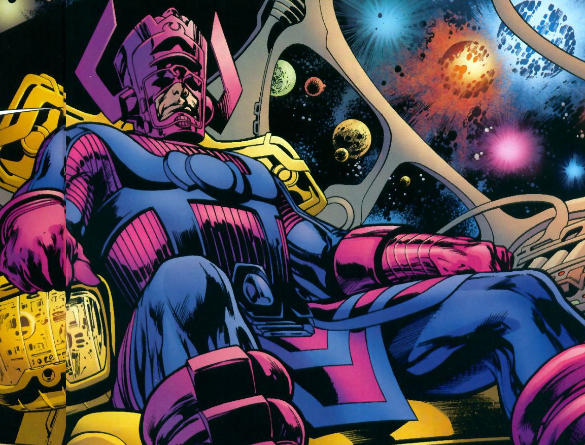 Laurence Fishburne diz que gostaria de fazer Galactus no universo cinematográfico da Marvel