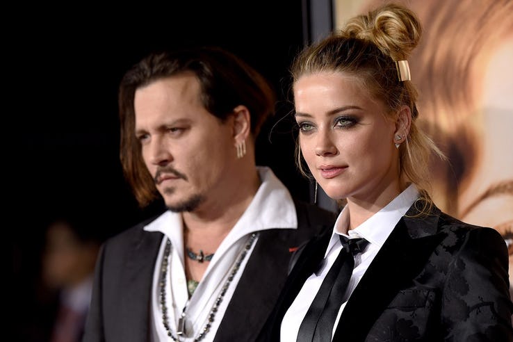 “Não consegui suportar a dor”, diz Johnny Depp sobre término com Amber Heard