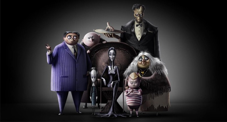 A Família Addams da nova animação