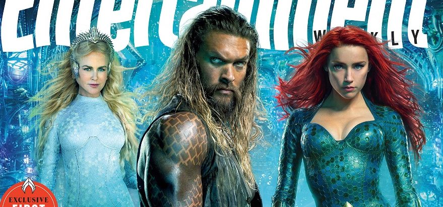 Aquaman | Divulgadas novas artes promocionais do filme, Veja!