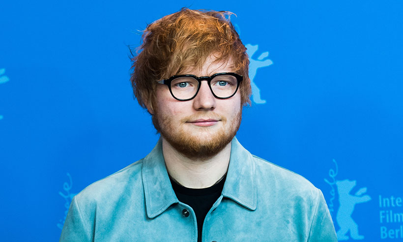 Ed Sheeran é processado sob acusação de plágio