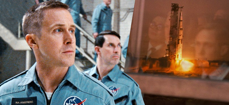 O Primeiro Homem | Ryan Gosling planeja pousar na lua em trailer; confira também o pôster