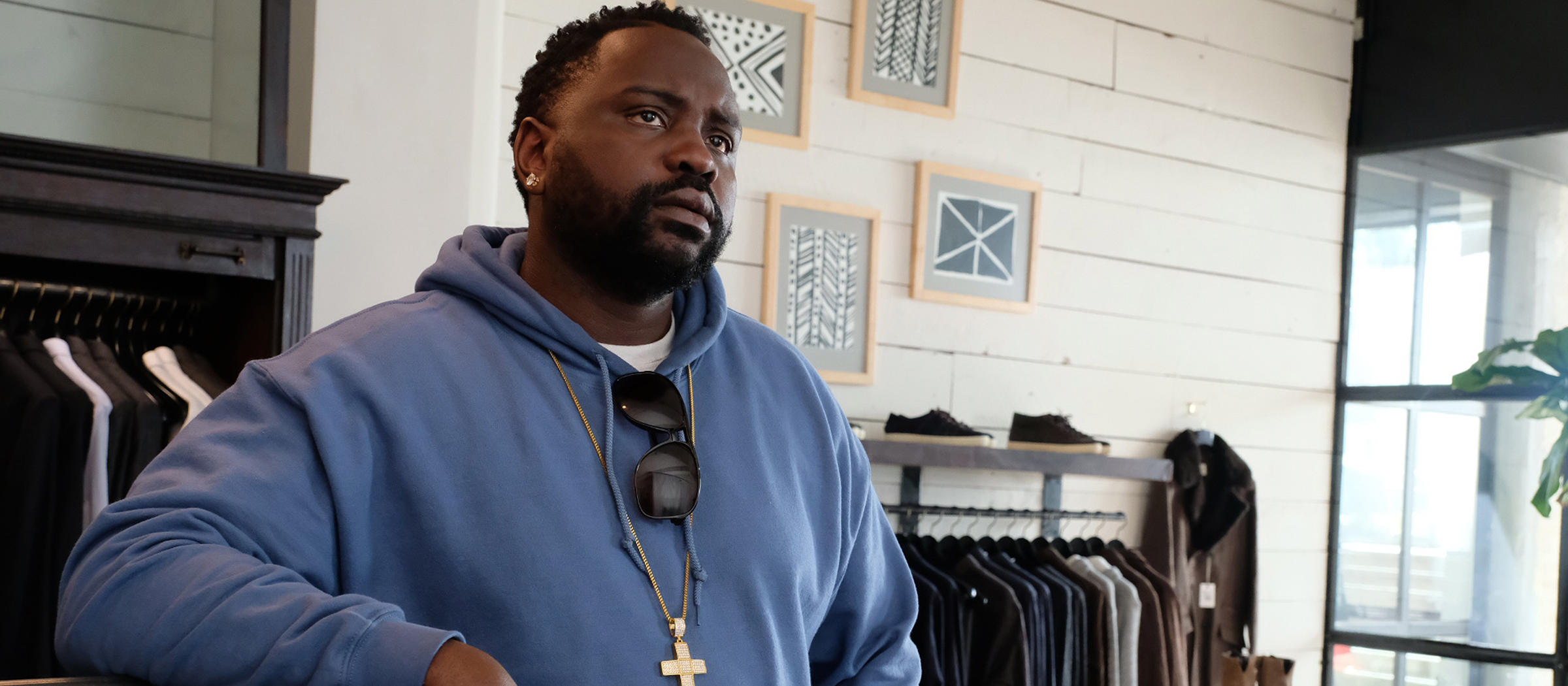 ATLANTA Robbin' Season -- "Woods" -- Season Two, Episode 8 (Airs Thursday, April 19, 10:00 p.m. e/p) Pictured: Brian Tyree Henry as Alfred Miles. CR: Curtis Baker/FX