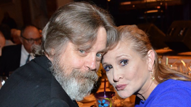 Mark Hamill e Carrie Fisher