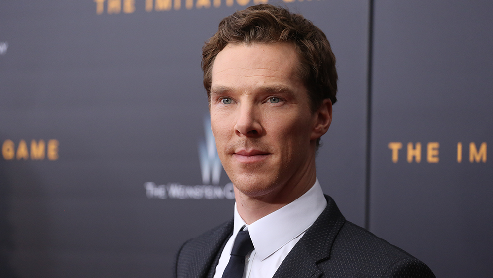 Brexit | Benedict Cumberbatch aparece careca para encarnar personagem em filme