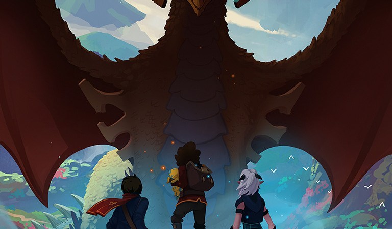 O Príncipe Dragão | Netflix anuncia animação do roteirista de Avatar: A Lenda de Aang
