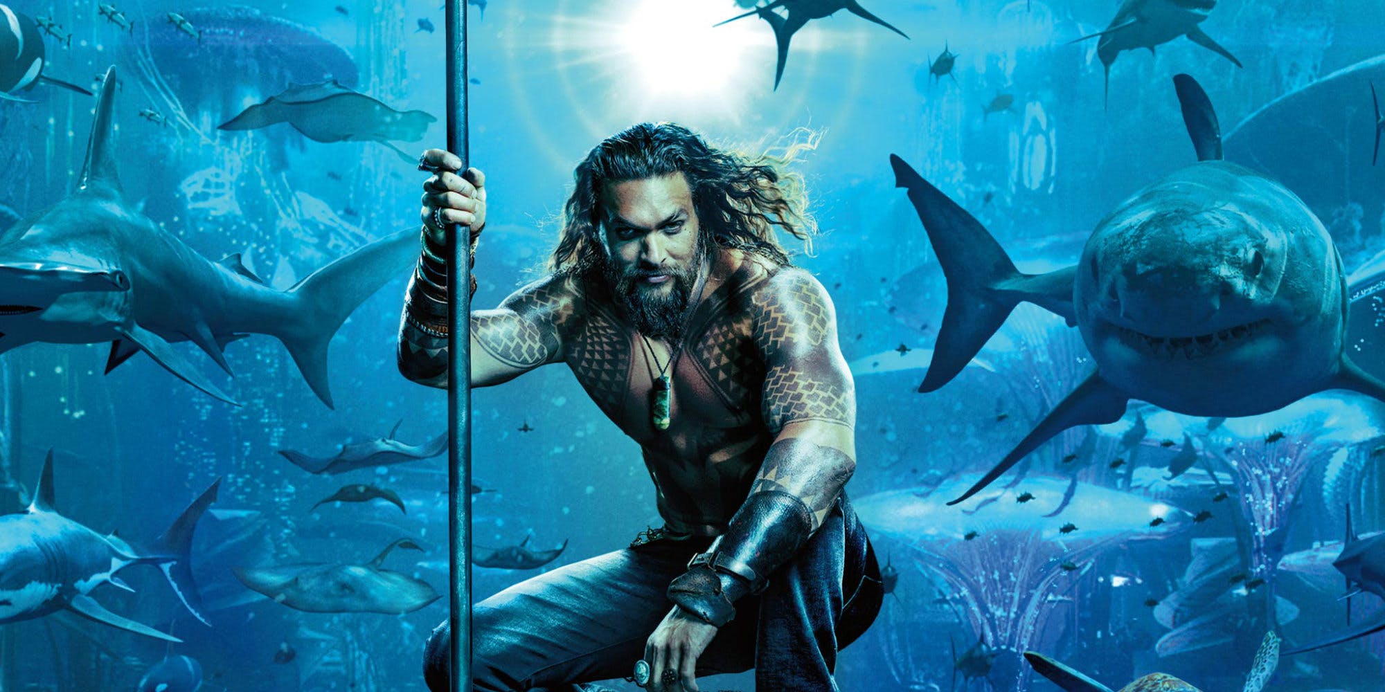 Bilheteria EUA | Aquaman ultrapassa os US$ 70 milhões e tem a maior arrecadação do final de semana