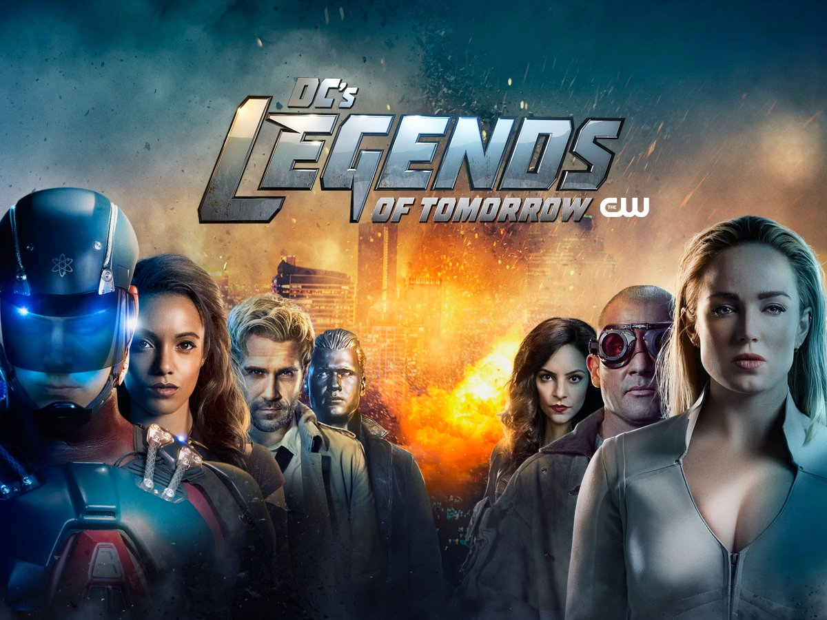 Legends of Tomorrow | Atriz revela foto de bastidores da 4ª temporada