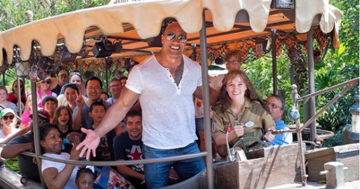 Jungle Cruise | Dwayne Johnson revela nova foto de bastidores