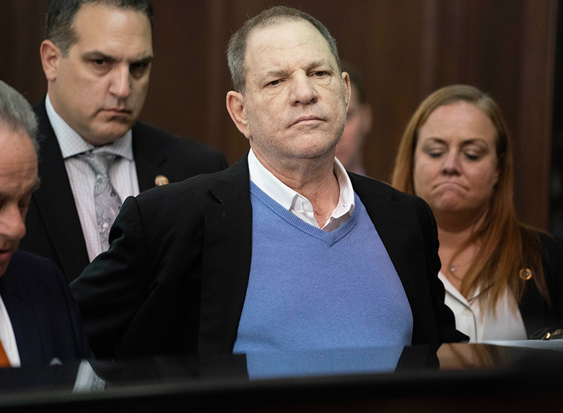 Harvey Weinstein pede para juiz anular caso em que é acusado de agressão sexual