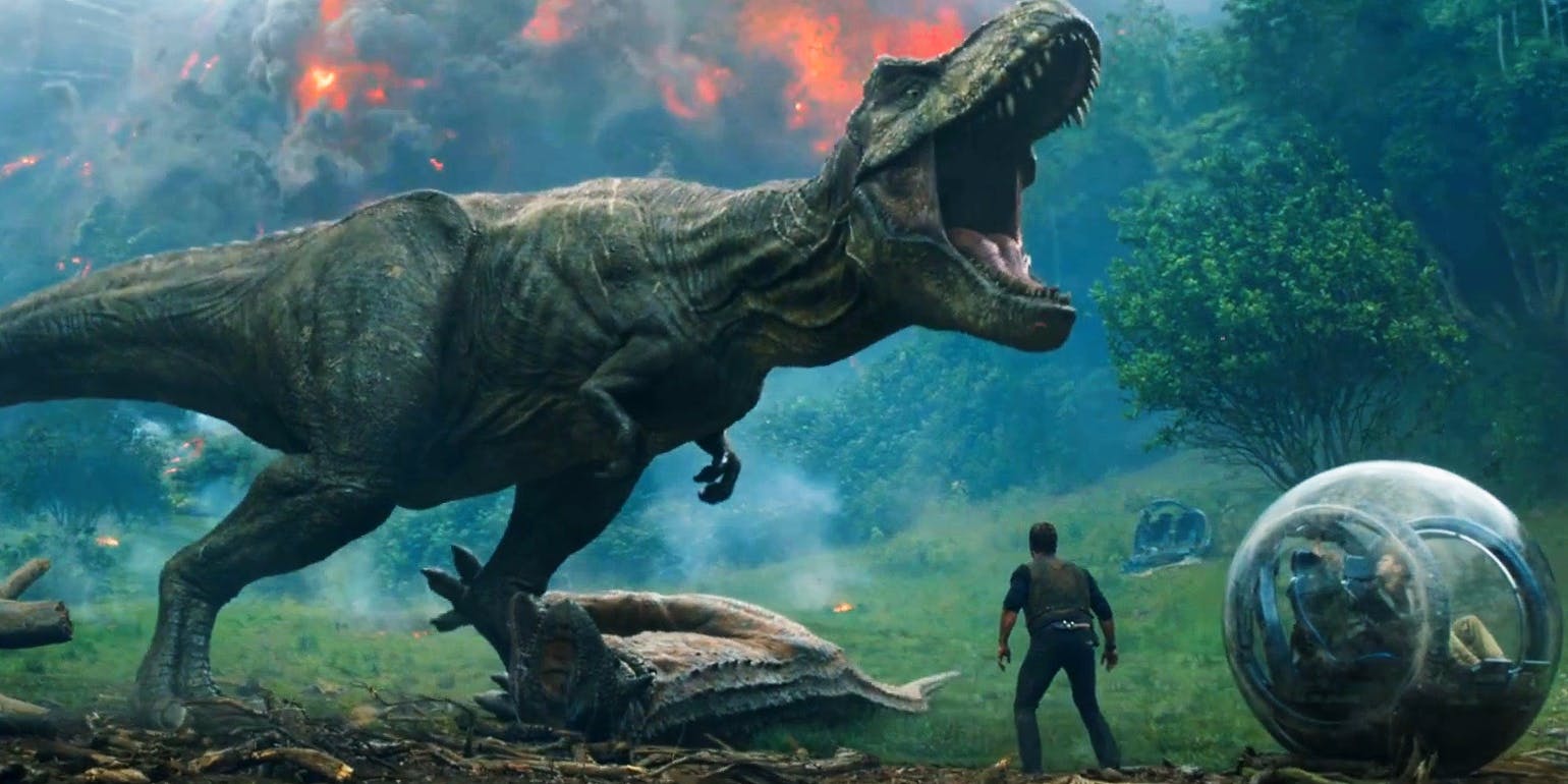 Jurassic World: Reino Ameaçado | Diretor comemora arrecadação de US$ 1,3 bilhão feita pelo filme