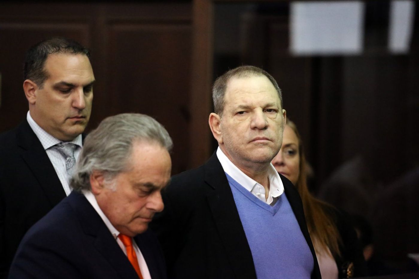 Harvey Weinstein se declara inocente após novas acusações de crimes sexuais