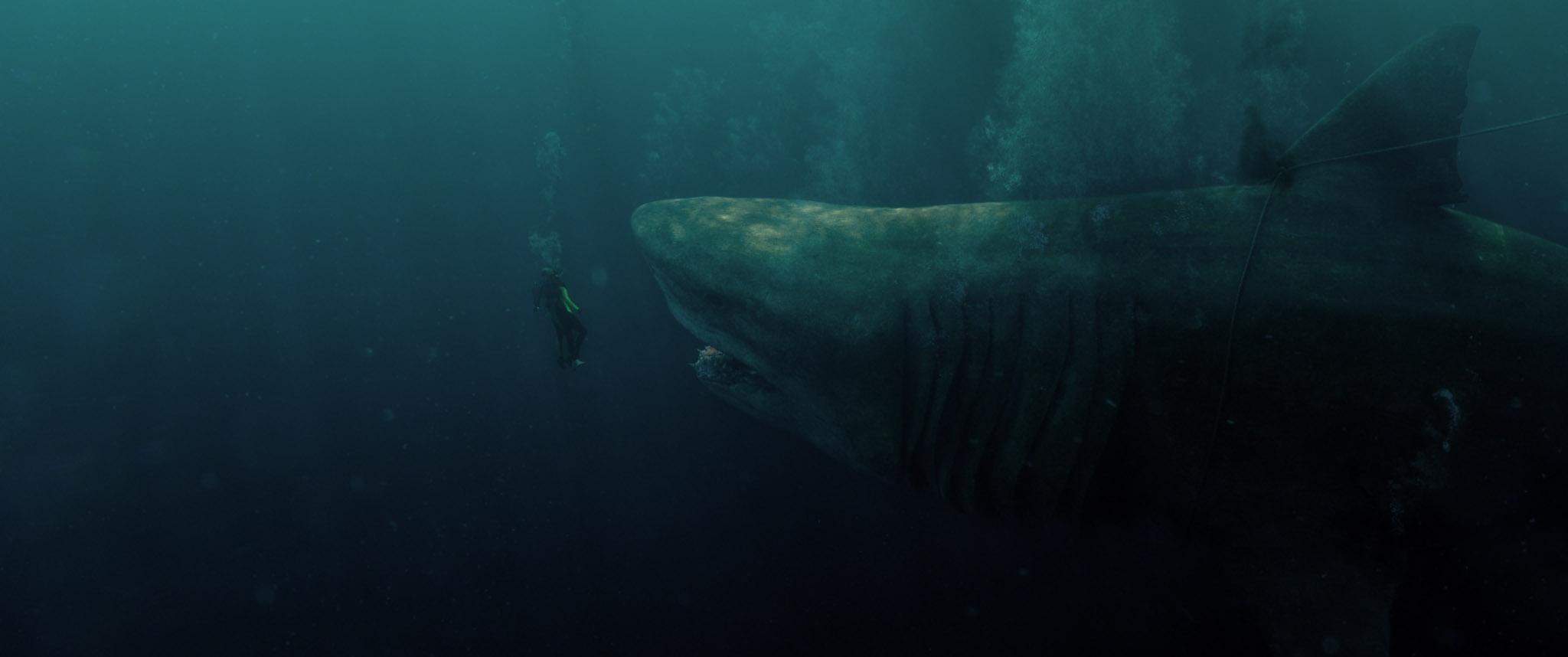 Megatubarão | Novo pôster homenageia Tubarão, de Steven Spielberg