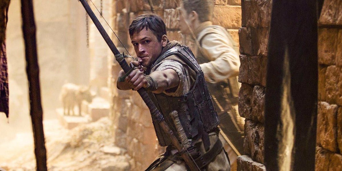 Robin Hood | Jamie Foxx é o mestre de Taron Egerton em novo trailer de nova versão
